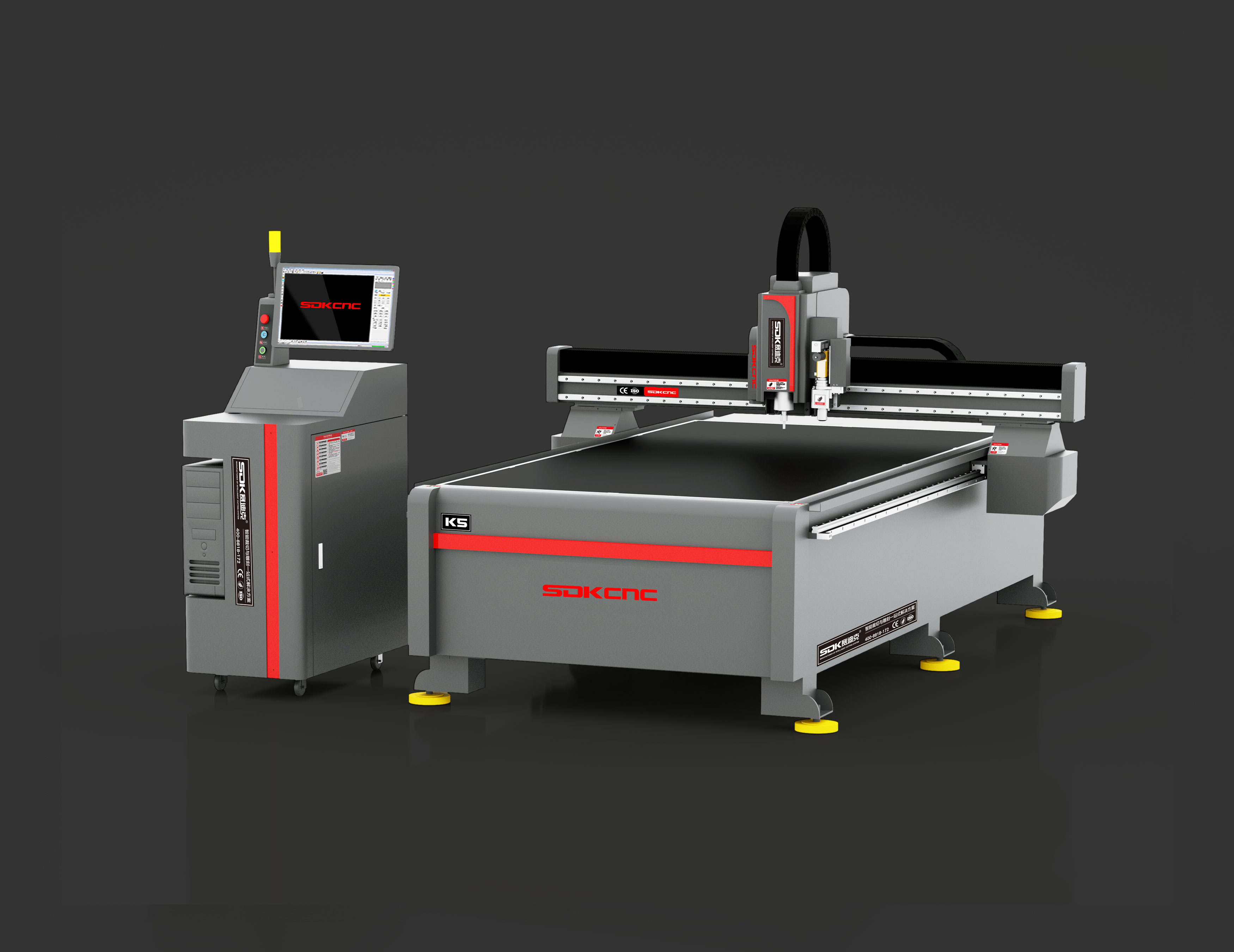 K5S-2500 高速巡邊雕銑裁切機(jī)