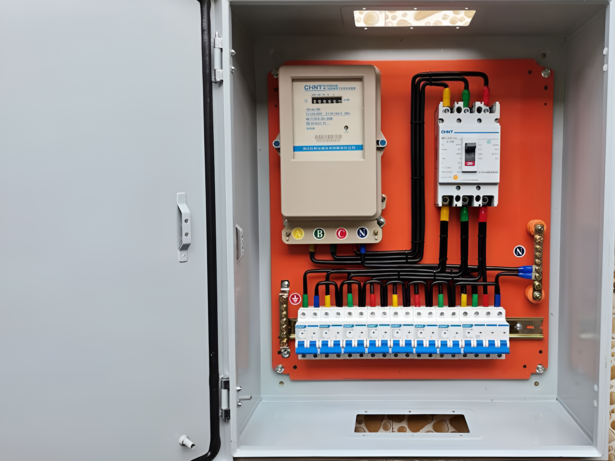 家庭配電箱-新一能配電柜廠家 家庭配電箱-新一能配電柜廠家