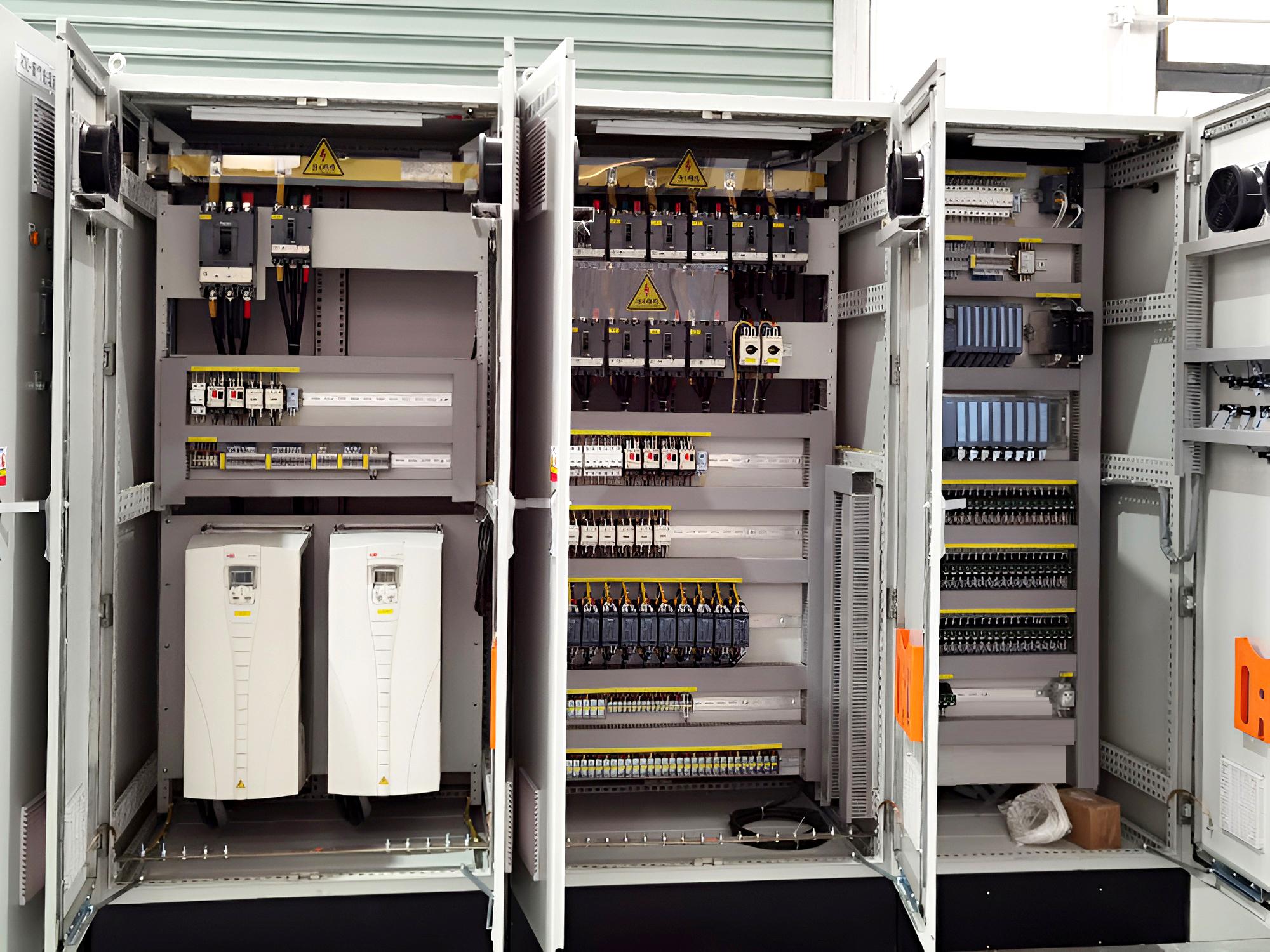 RTO廢氣處理系統(tǒng)控制柜